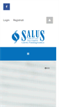 Mobile Screenshot of clinica-salus.it