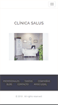 Mobile Screenshot of clinica-salus.com